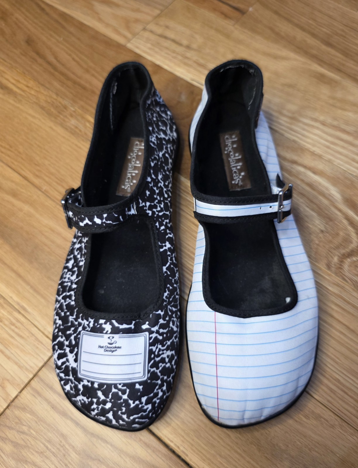 Hot Chocolate Design Composition Notebook Mary Ja… - image 1