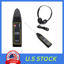 Pro Ultrasonic Leak Detector & Industrial Stethoscope,High Sensitivity Machine D