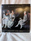 Black Sabbath - Heaven And Hell. Vinyl, 1980 (UK) Vertigo Records. VG+