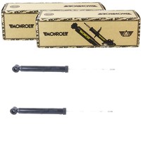 2X Monroe Gasdruck StoßDÄMpfer Hinten Passend FÜR Opel Agila Links+Rechts |