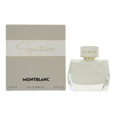 Signature by Montblanc Box for Women 3 Oz Eau De Parfum Spray