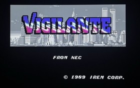 Vigilante (TurboGrafx-16) HuCard, Case & Manual - Tested