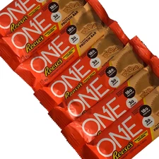 One Protein Bars— Reese's Peanut Butter Lovers, GlutenFree wi/18g Protein, 7Bars