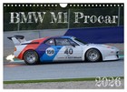 BMW M1 Procar (Wandkalender 2026 DIN A4 quer), CALVENDO Monatskalender Hp Reschi