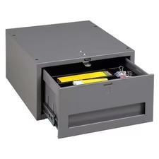 Tennsco Wbd-1 Drawer, Gry, 8-1/4"H, 70 Lb Cap, Steel