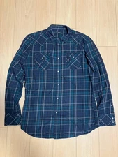 DIESEL Check Flannel Shirt Men's S RT