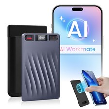 AI Voice Recorder, Professional Voice Activated Recorder with AI Transcriptio...