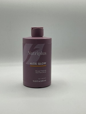 FARMASI Nutriplus Aloe Glow Mandarin 15.22oz 450ml 2 bottles