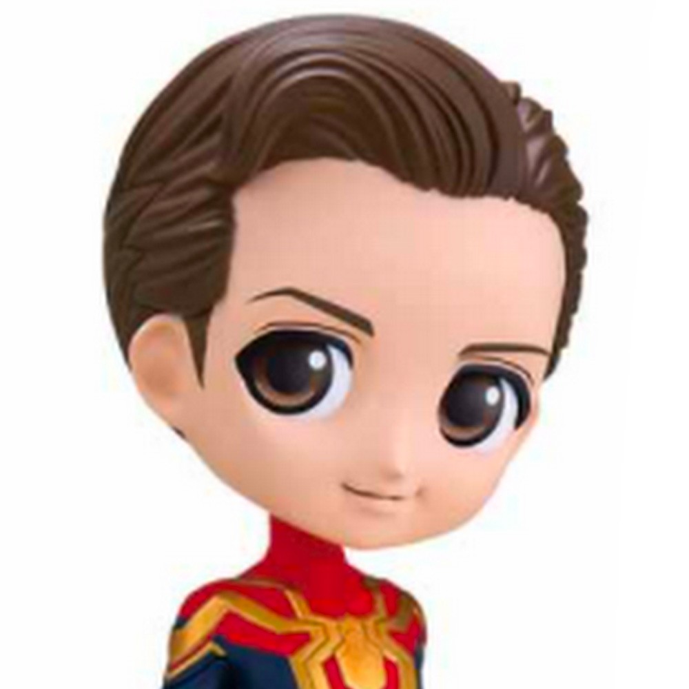 Figurine Spiderman Q-Posket Marvel pour décorer un bureau de geek