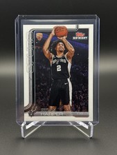 2025-26 Topps Dylan Harper #BK22 RIP NIGHT SSP (RC)