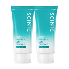 SCINIC Enjoy Super Mild Sun Essence SPF50 ,PA  1.69oz x 2EA K-Beauty