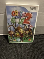 Crazy Mini Golf 2 Nintendo Wii - Complete CIB