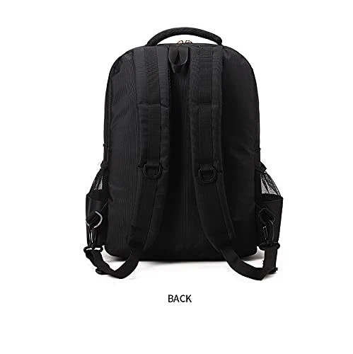 Große Tasche Rucksack für Friseure Clipper und Zubehör Mann Büchertasche für... - Bild 2 von 4