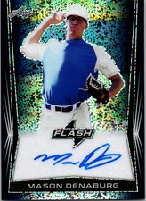 2018 Leaf Flash #BA-MD1 Mason Denaburg Blue #/50