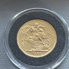 1880 Victoria Gold Sovereign — photo from another recent sale