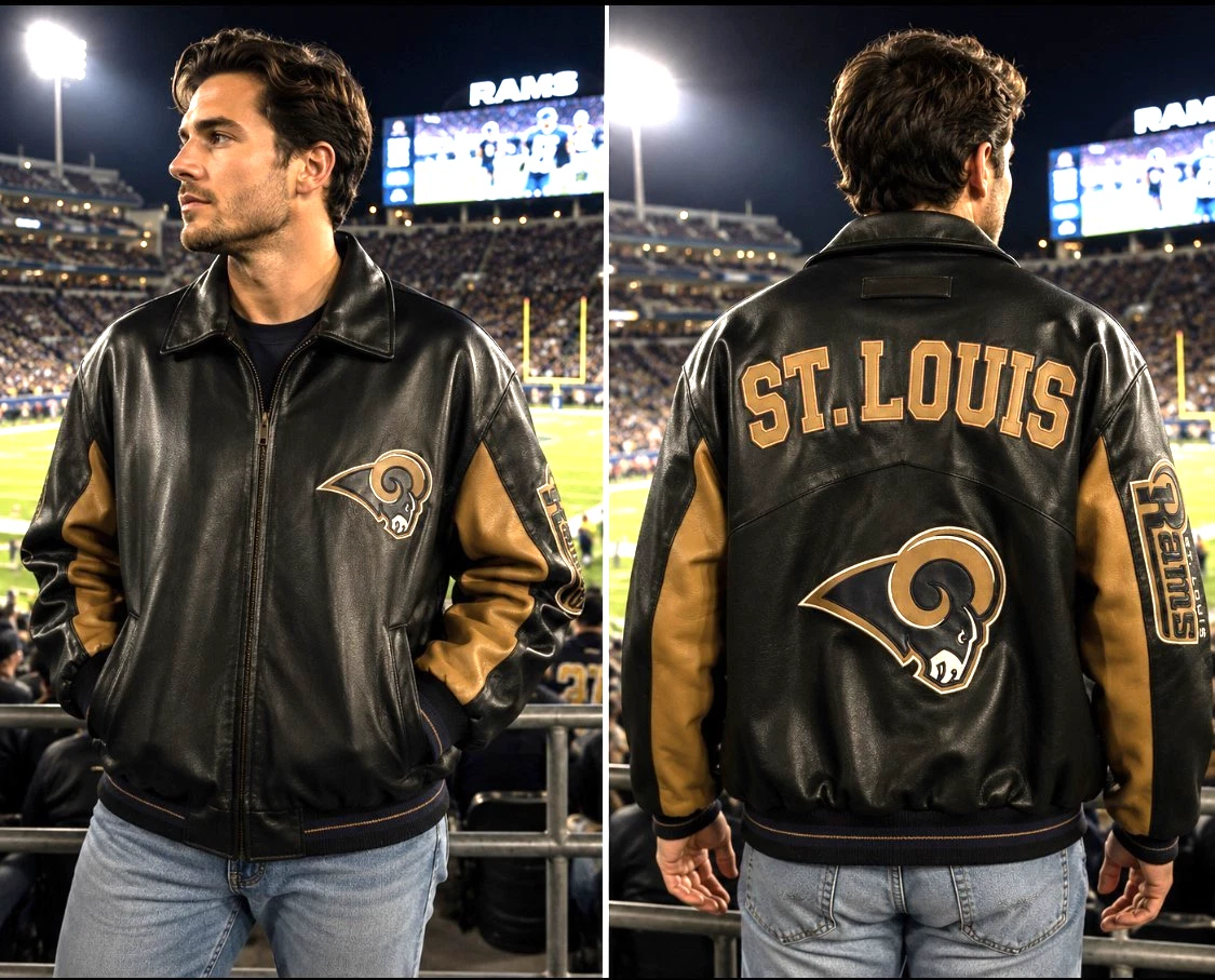 Men St. Louis Rams NFL Jackets for sale | eBay