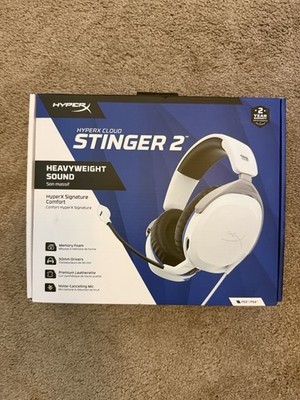   NEW GAMING HEADSET HyperX - Cloud Stinger 2 Wired Gaming Headset - White