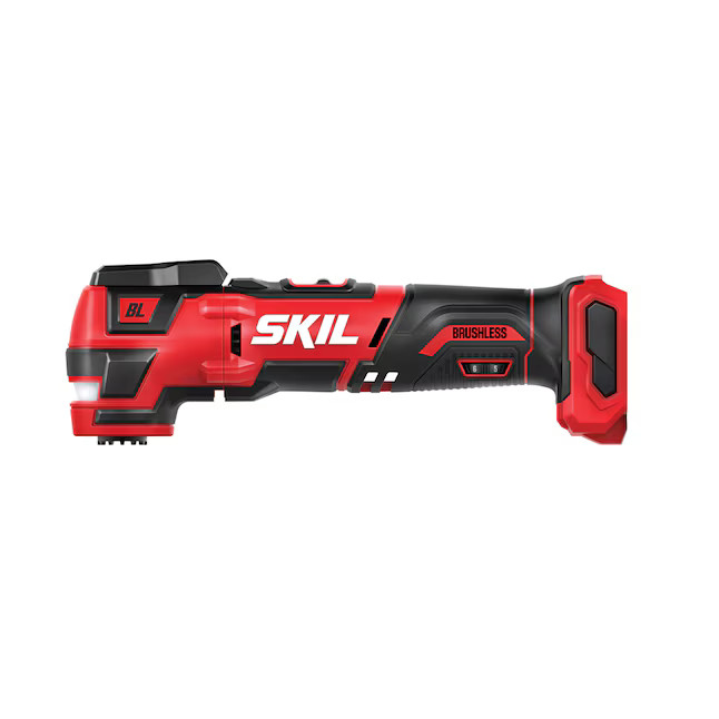 SKIL PWR CORE 12 12-volt Cordless Brushless 40 -Piece Oscillating Multi-Tool 