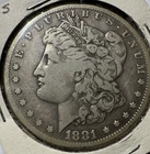 1881-S $1 Morgan Silver Dollar