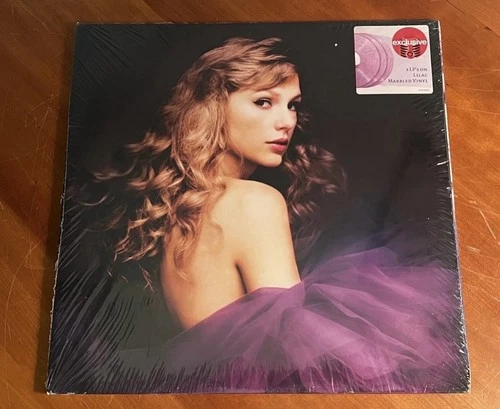 Taylor Swift “SPEAK NOW” 3LP’s Marble Vinyl New, Sealed & Made In France