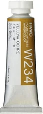 Holbein Artist's Watercolor 15ml Tube (Yellow Ochre) W234