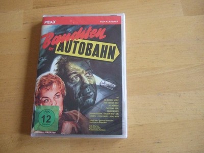 DVD Banditen der Autobahn Paul Hörbiger 1955 Pidax Film-Klassiker , neu !!