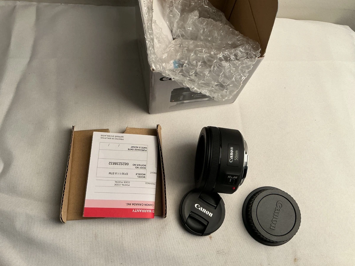 25+ Canon EF 50mm f/1.8 Camera Lenses for sale | Updated Oct 2026