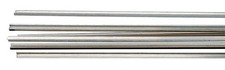 Walthers HO Scale Code 100 Nickel Silver Rail 36" pkg 17 948-10000