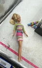 Vintage Mattel Multicolor Dressed Wardrobe Barbie Dolls With Accessories