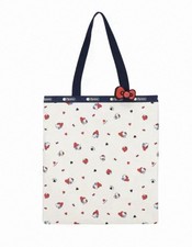 Lesportsac Sanrio Hello Kitty SweetHeart U021 Magazine EMERALD TOTE Shoulder Bag