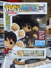 Funko Pop! One Piece Monkey D Luffy #2217 CCXP 2026 Mexico Exclusive 6 Inch