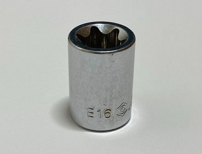 AmPro E16 Inverted Torx socket 3/8'' Drive CR-V