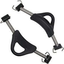 Large Spring Fin Straps Pair