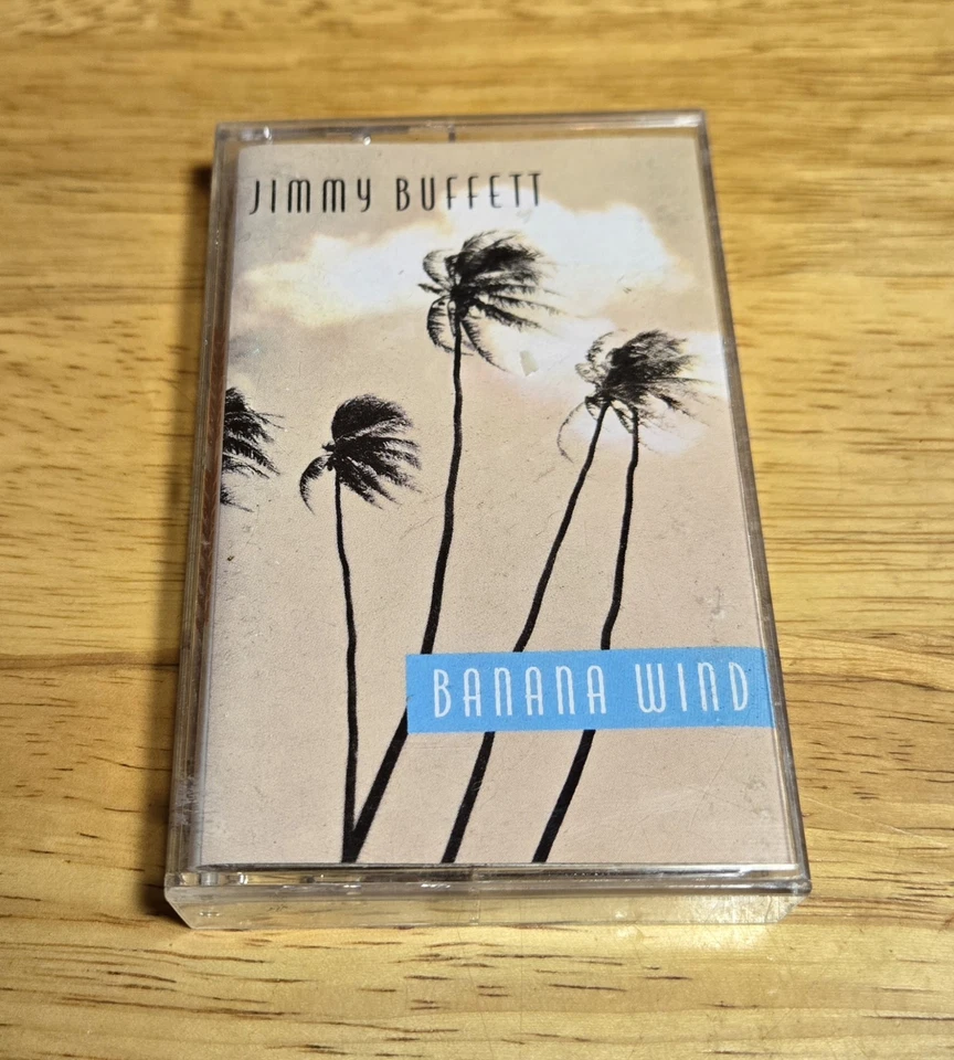 Lot Of 2 Jimmy Buffett Cassettes Banana Wind And Living And Dying In 3/4 Time - Image 2 of 4