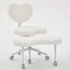 Artificial hair Meditation Chair Plus, Cross Legged Chair with