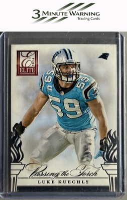 2014 Panini Elite #1 Kuechly / Richardson Passing the Torch