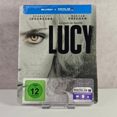   Lucy - Steelbook - Blu-ray - Neu & OVP