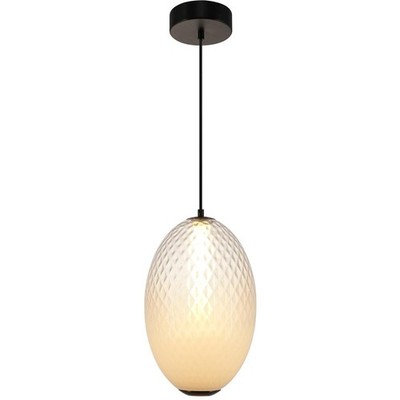 Artcraft Lighting AC6941WH Celeste Pendant Gunmetal