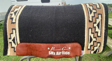 Used Professionals Choice Smx Air Ride Western Pad Wool Top Wfleece Us Made