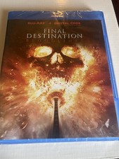 Final Destination Bloodlines Blu-Ray plus Digital Code  NEW