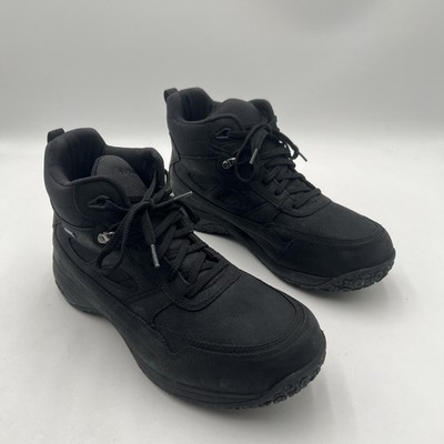 Dunham Boots Men s Cloud 10.5 4E Cloud Plus II Waterproof Shoes Black