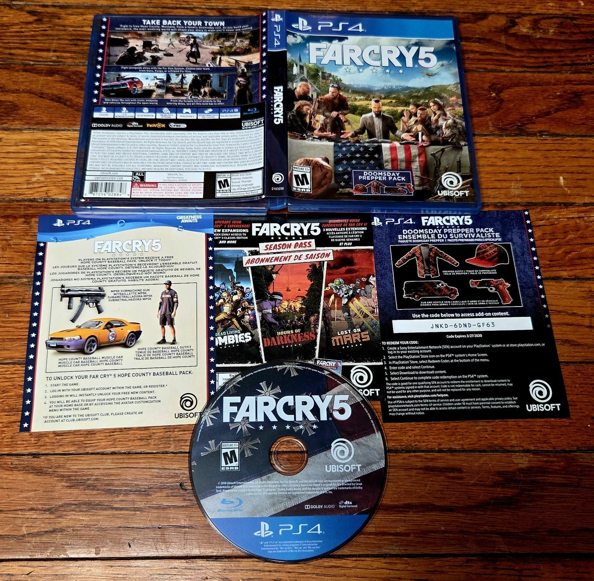 25+ Far Cry 5 Ubisoft Video Games for sale | Updated Oct 2026