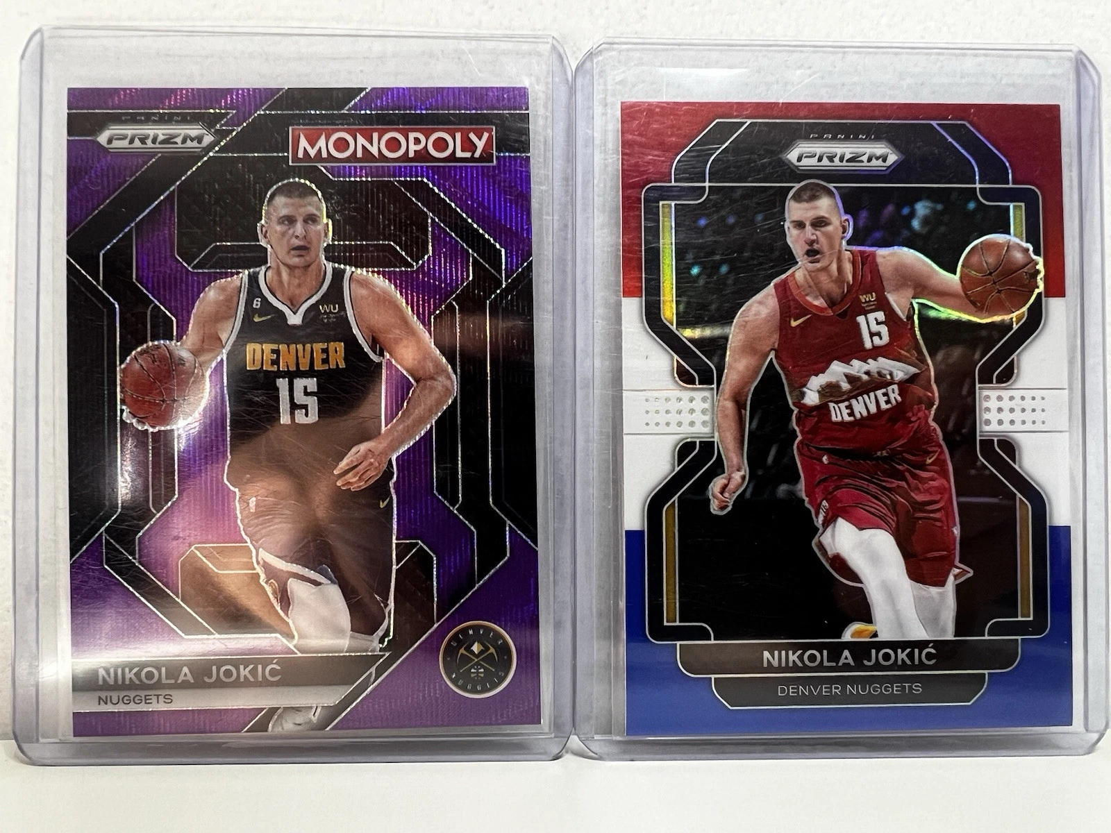 Nikola Jokic trading card