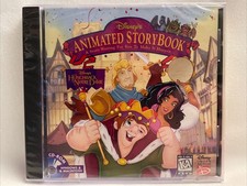 Disney's Animated Storybook Hunchback of Notre Dame PC CD-ROM, 1996 New Sealed