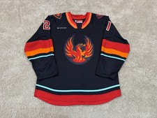 Coachella Valley Firebirds AHL Authentic CCM MIV Jersey McKinnon 56 Enforcer