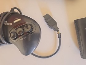 Sega Genesis 16-bit Console Lot, 4 Games, 1 Controller & Classic Game Console