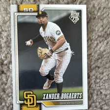2026 Topps Series One 75th Anniversary - Xander Bogaerts Padres #33