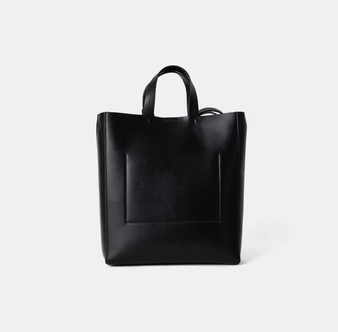 Jil Sander Black Tote Bag — image 8