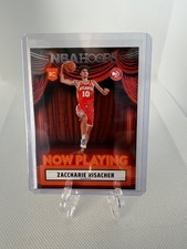 2024-25 Panini Nba Hoops - Now Playing Zaccharie Risacher #31 (RC)