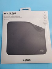 Logitech Studio Series Mouse Pad 7.9x9.1 Anti Slip Spill Repellent Cloth Surface